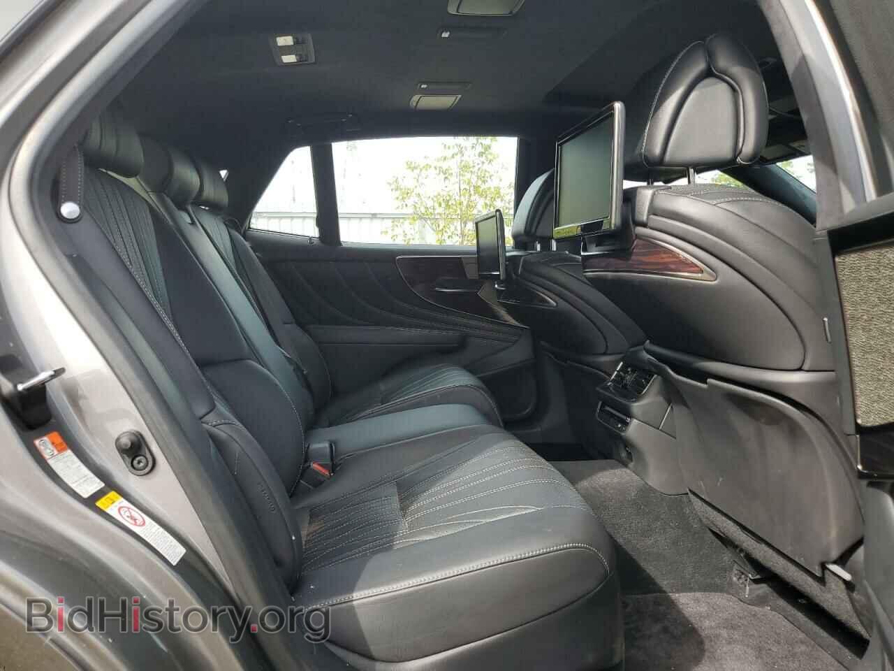 2018 LEXUS LS500 - VIN: JTHCYLFF0J5000487 - Фото 10