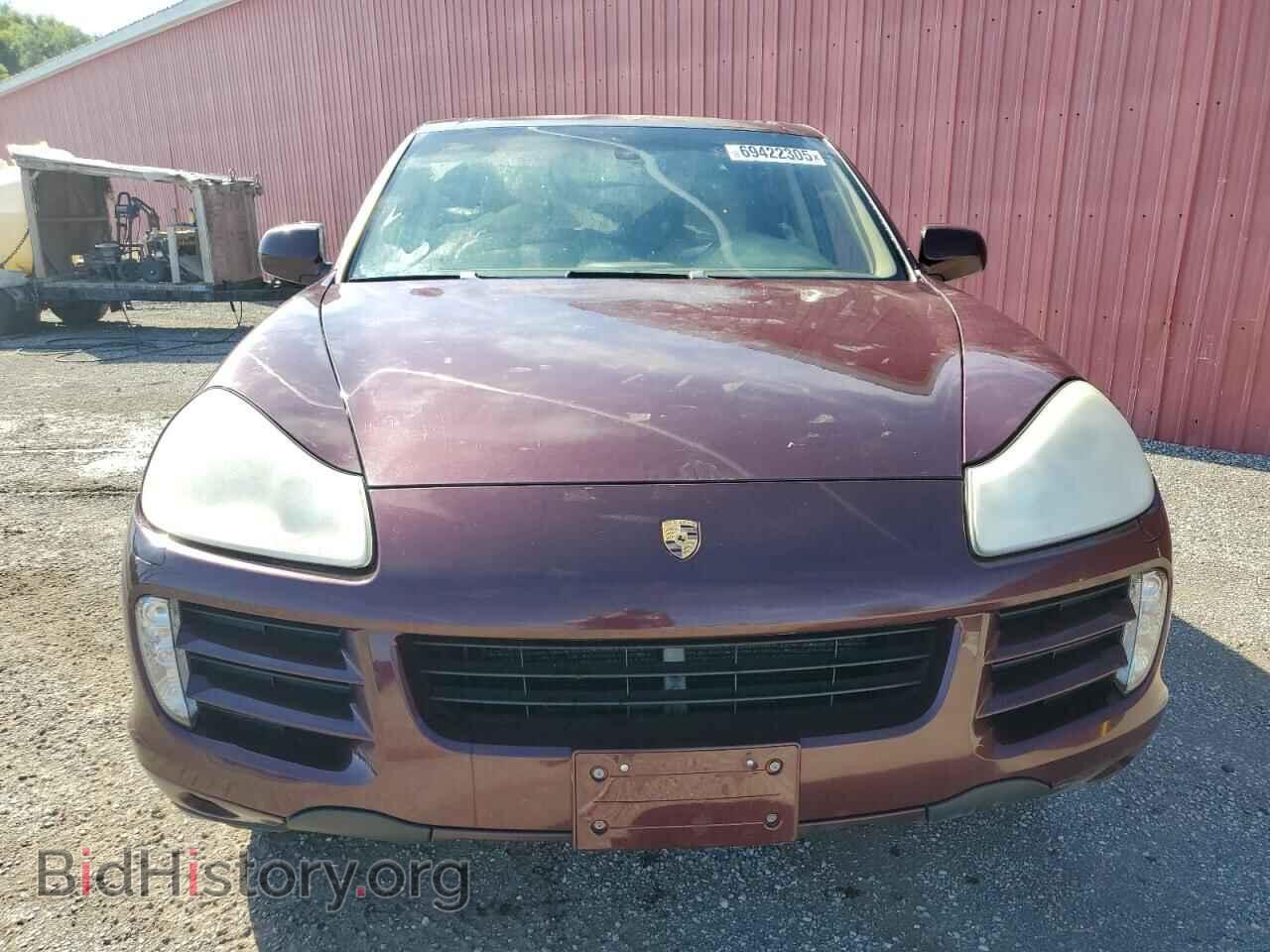 2008 PORSCHE CAYENNE - VIN: WP1AA29P48LA03845 - Фото 5