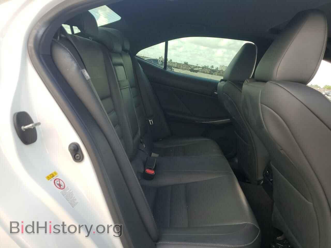 2018 LEXUS IS - VIN: JTHBA1D20J5067787 - Фото 10
