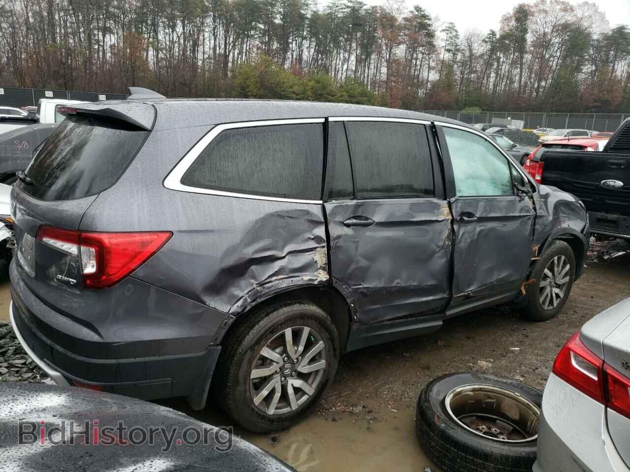 2022 HONDA PILOT - VIN: 5FNYF6H53NB009689 - Фото 3
