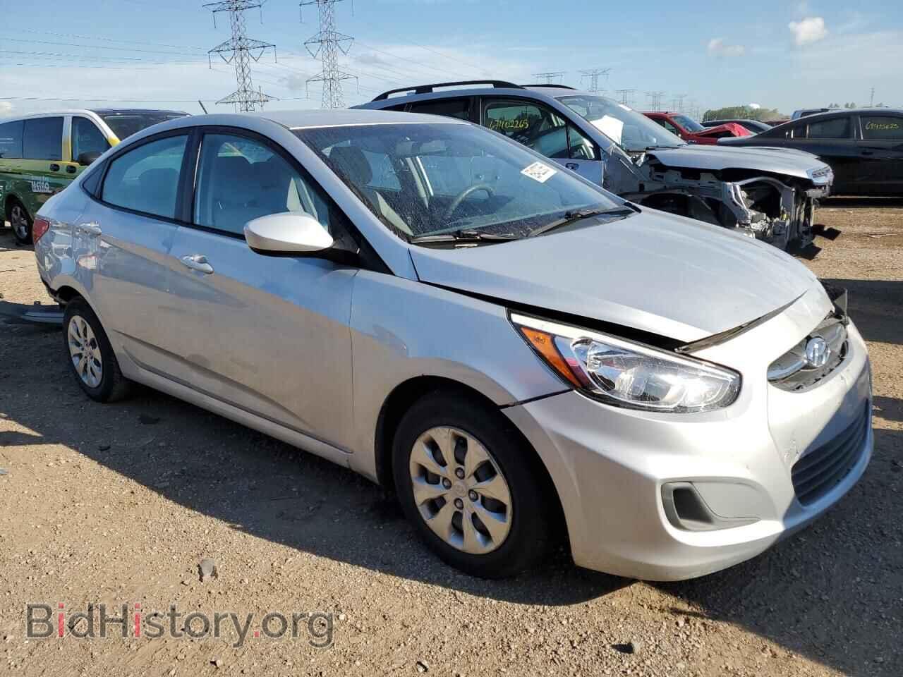 2016 HYUNDAI ACCENT - VIN: KMHCT4AE2GU952115 - Фото 4