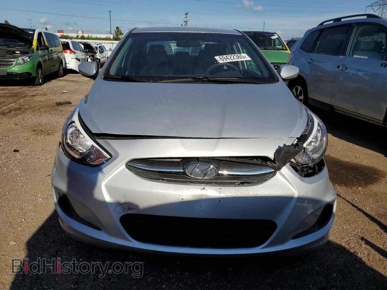2016 HYUNDAI ACCENT - VIN: KMHCT4AE2GU952115 - Фото 5