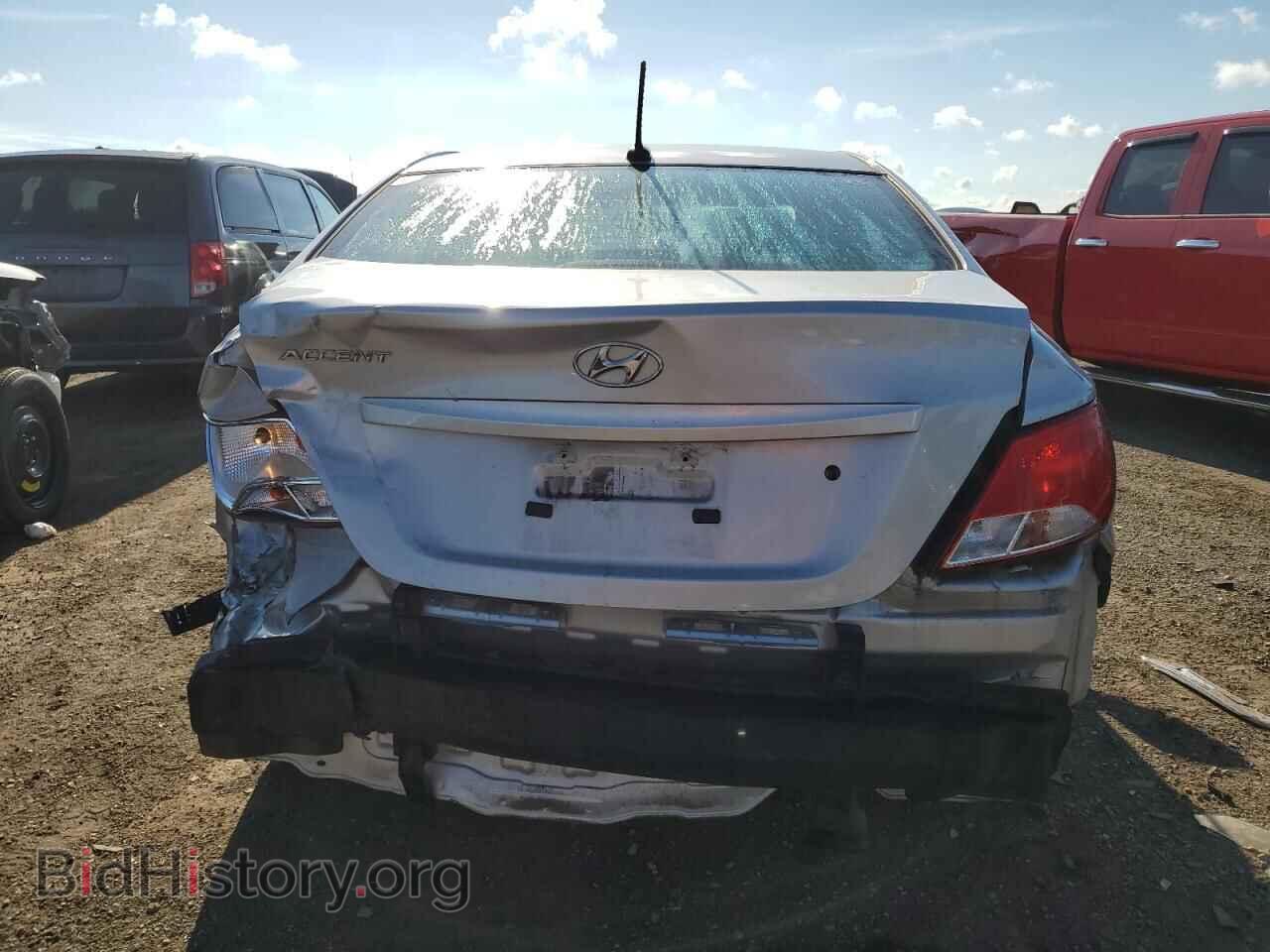 2016 HYUNDAI ACCENT - VIN: KMHCT4AE2GU952115 - Фото 6