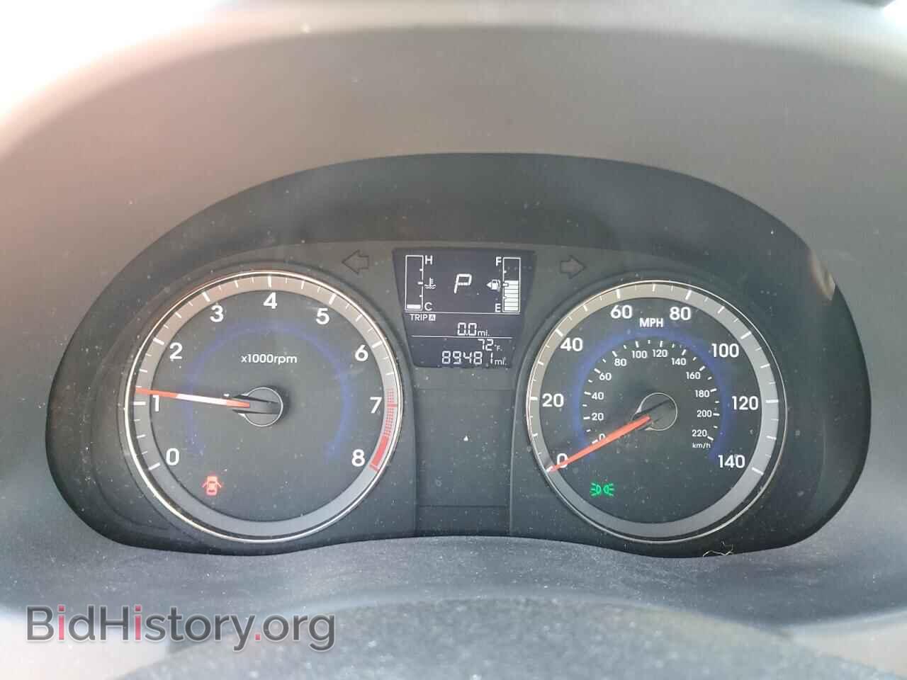 2016 HYUNDAI ACCENT - VIN: KMHCT4AE2GU952115 - Фото 9
