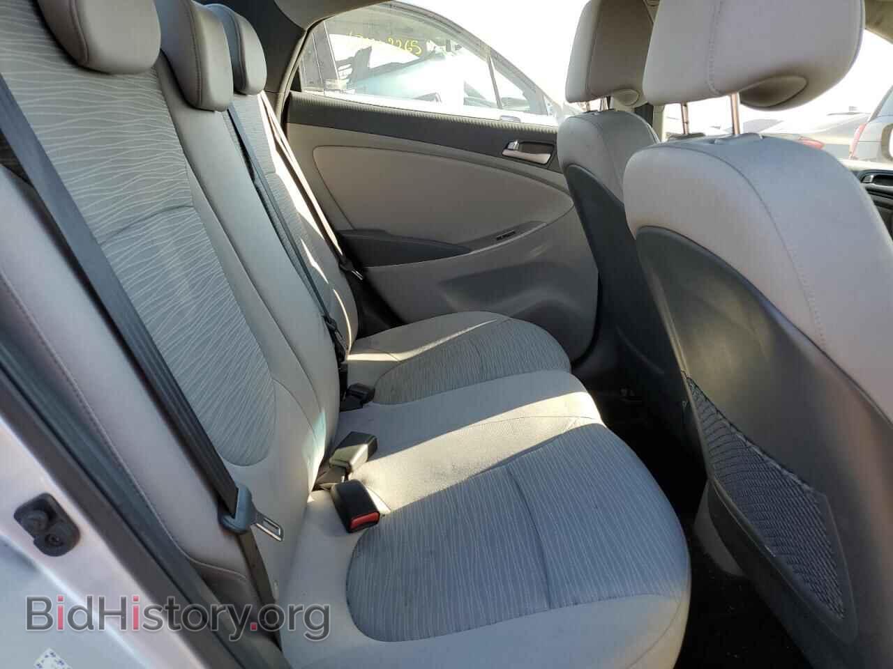 2016 HYUNDAI ACCENT - VIN: KMHCT4AE2GU952115 - Фото 10