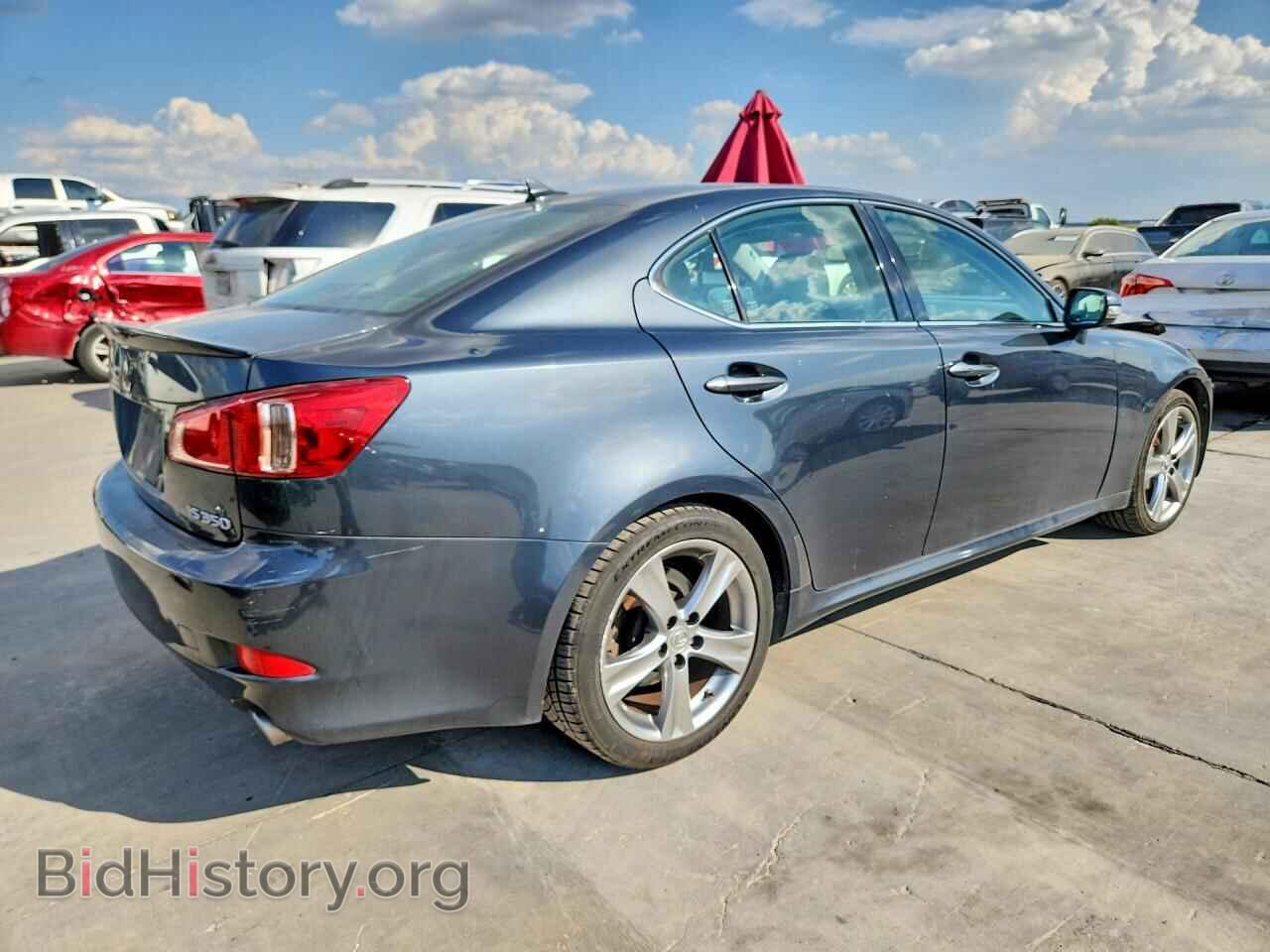 2011 LEXUS IS - VIN: JTHBE5C21B5027359 - Фото 3