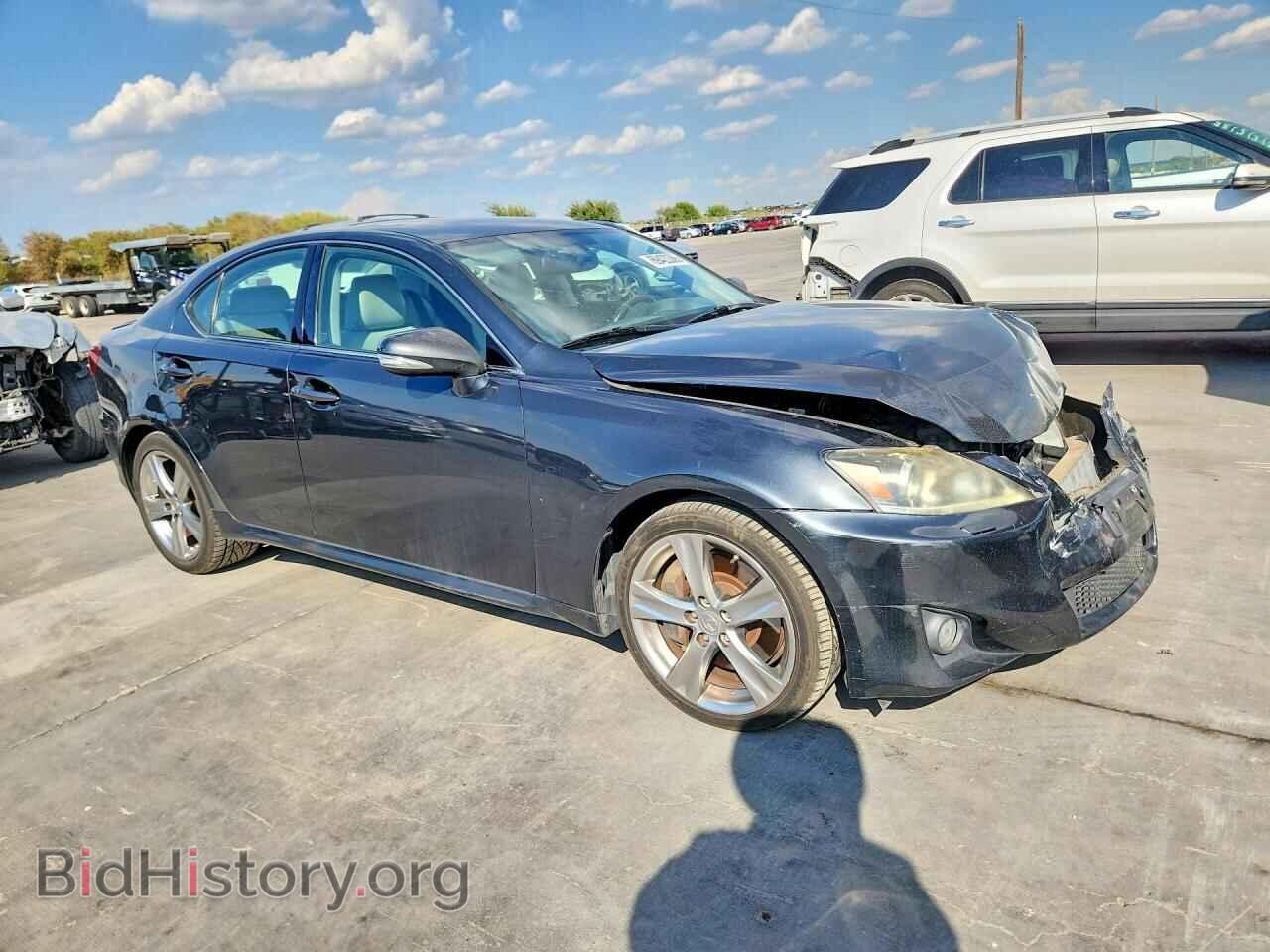 2011 LEXUS IS - VIN: JTHBE5C21B5027359 - Фото 4
