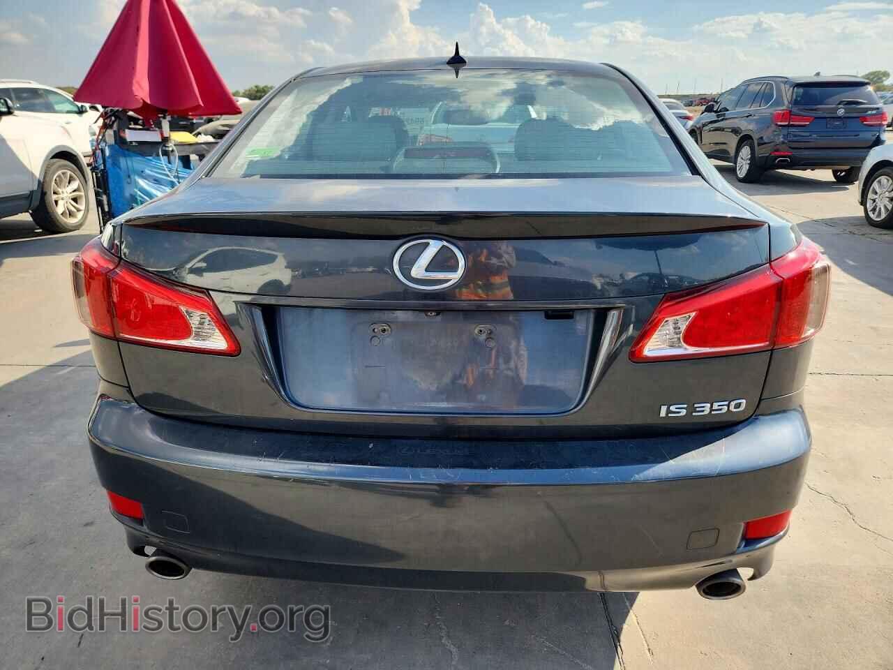 2011 LEXUS IS - VIN: JTHBE5C21B5027359 - Фото 6