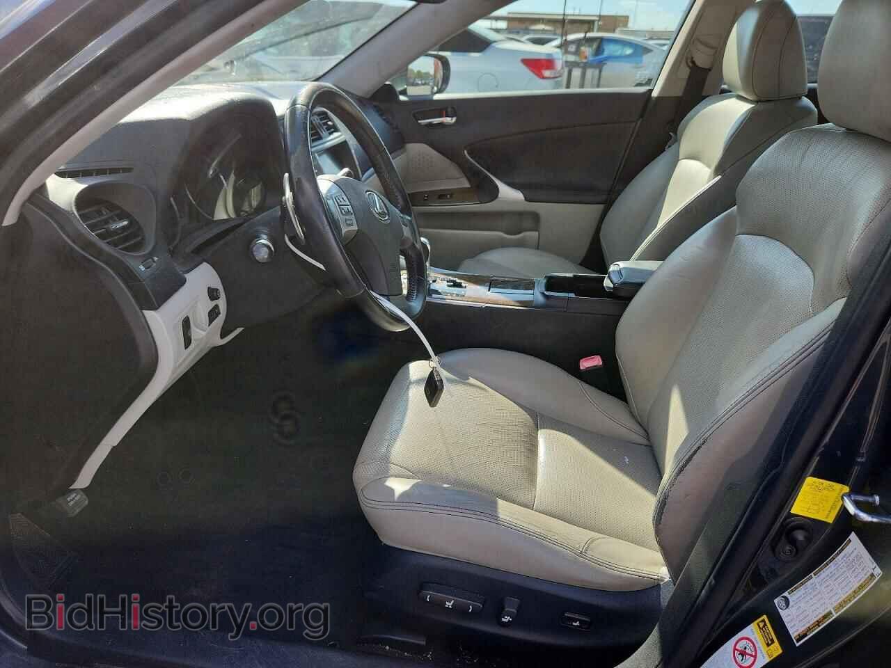 2011 LEXUS IS - VIN: JTHBE5C21B5027359 - Фото 7