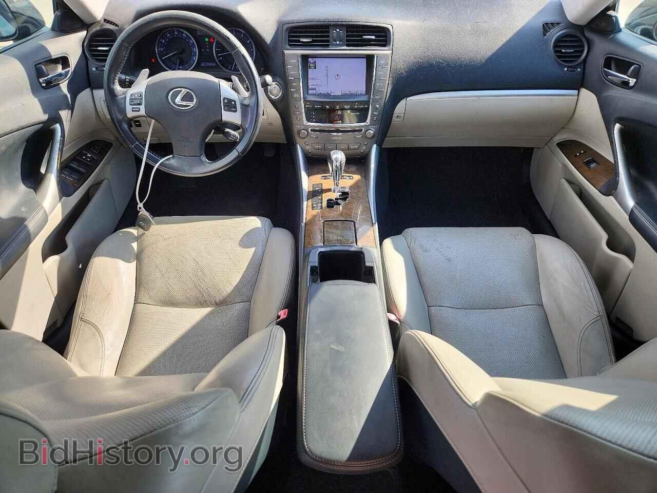 2011 LEXUS IS - VIN: JTHBE5C21B5027359 - Фото 8