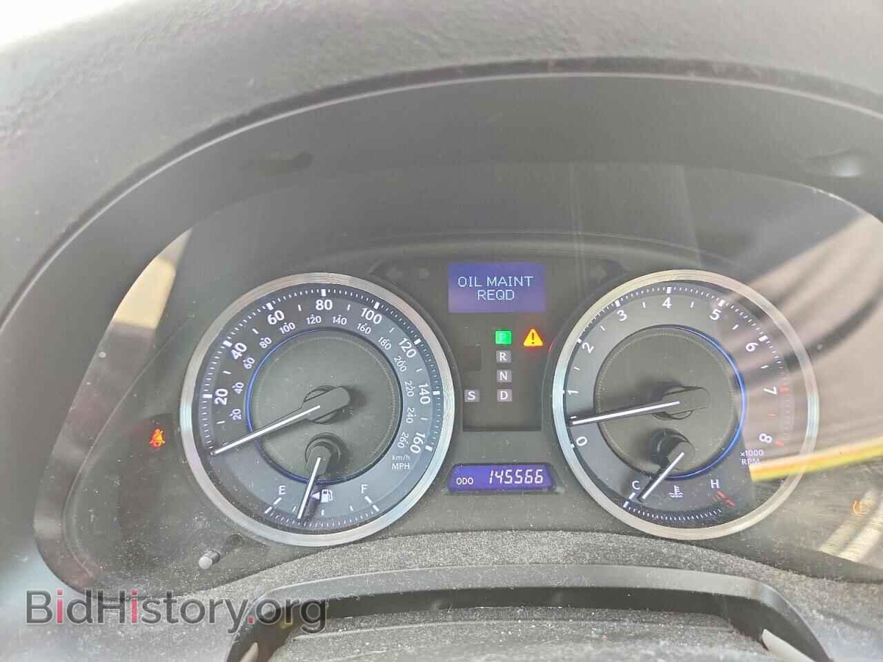 2011 LEXUS IS - VIN: JTHBE5C21B5027359 - Фото 9