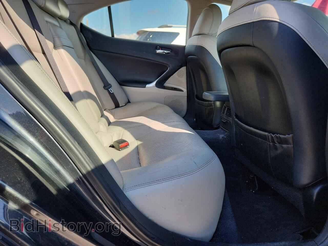 2011 LEXUS IS - VIN: JTHBE5C21B5027359 - Фото 10