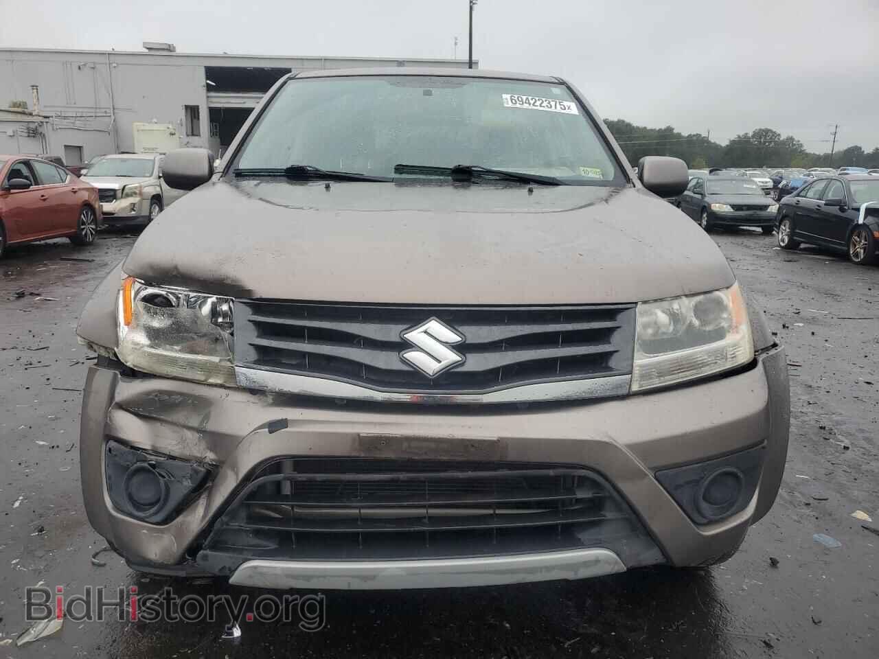 2013 SUZUKI GR VITARA - VIN: JS3TD0D60D4100535 - Фото 5