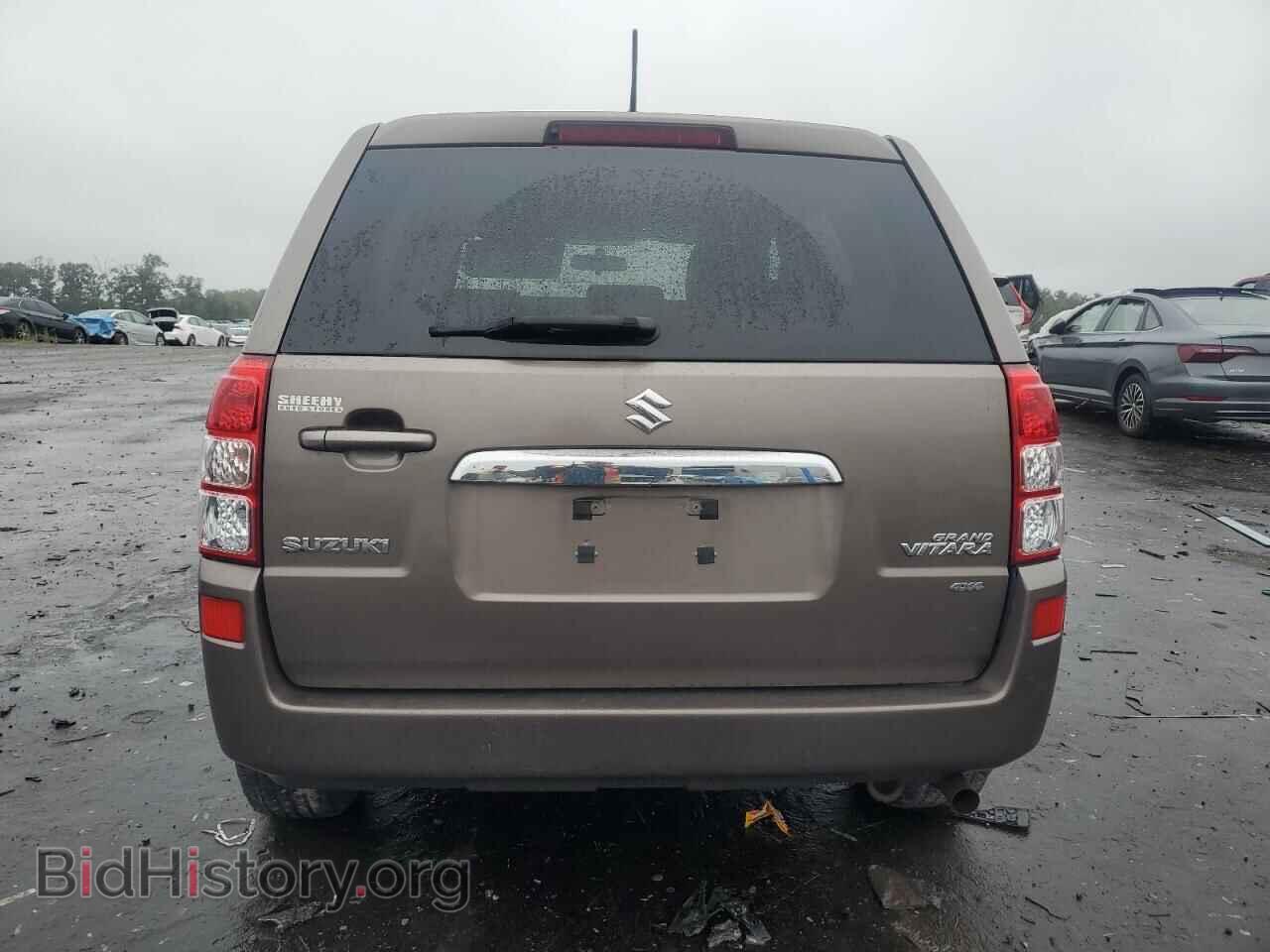2013 SUZUKI GR VITARA - VIN: JS3TD0D60D4100535 - Фото 6