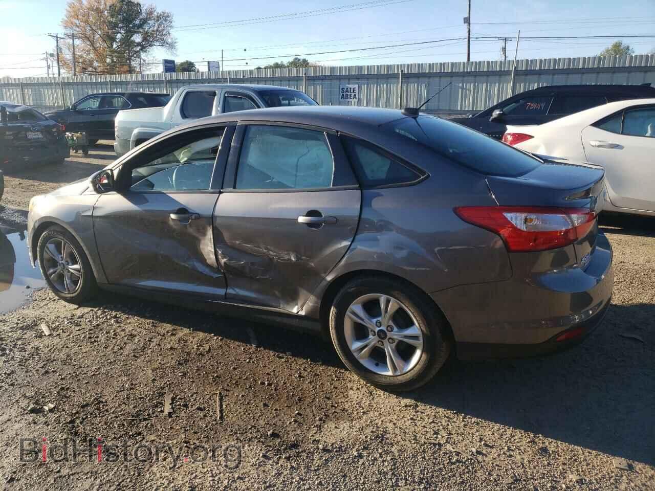 2014 FORD FOCUS - VIN: 1FADP3F27EL460114 - Фото 2
