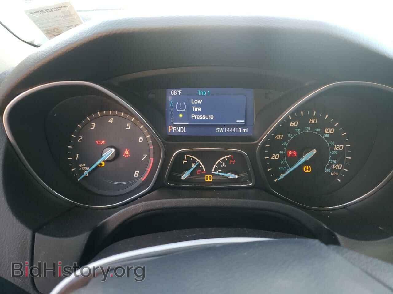 2014 FORD FOCUS - VIN: 1FADP3F27EL460114 - Фото 9