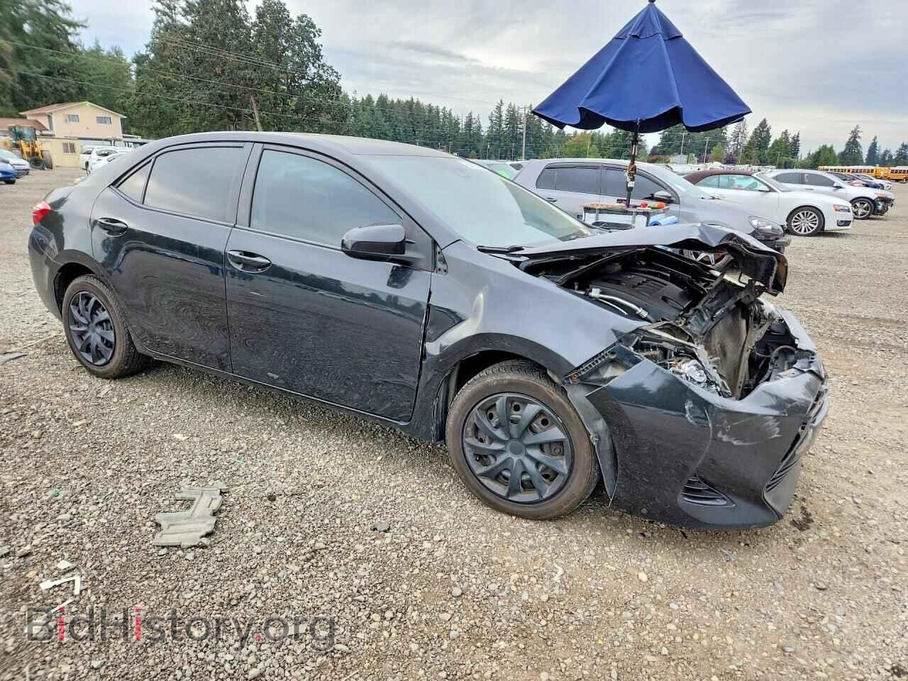 2018 TOYOTA COROLLA - VIN: 5YFBURHE0JP815212 - Фото 4