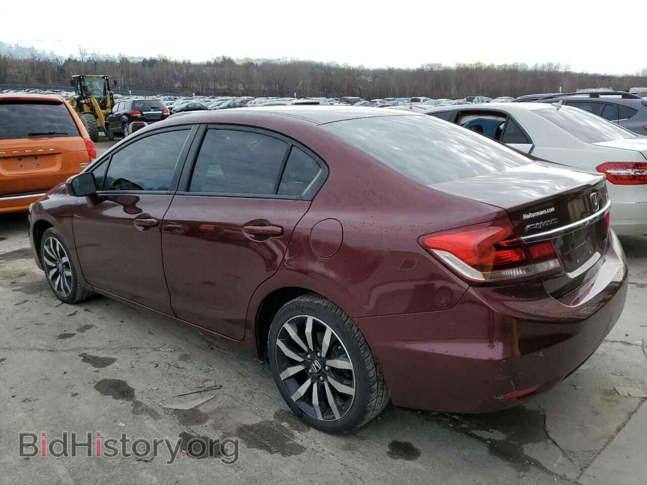 2015 HONDA CIVIC - VIN: 19XFB2F98FE220198 - Фото 2
