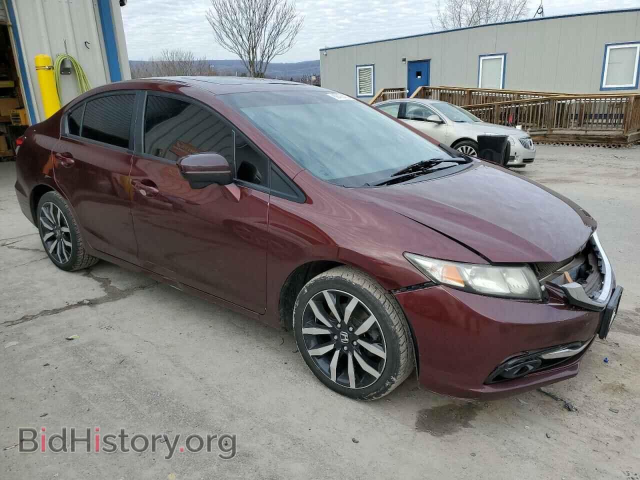 2015 HONDA CIVIC - VIN: 19XFB2F98FE220198 - Фото 4