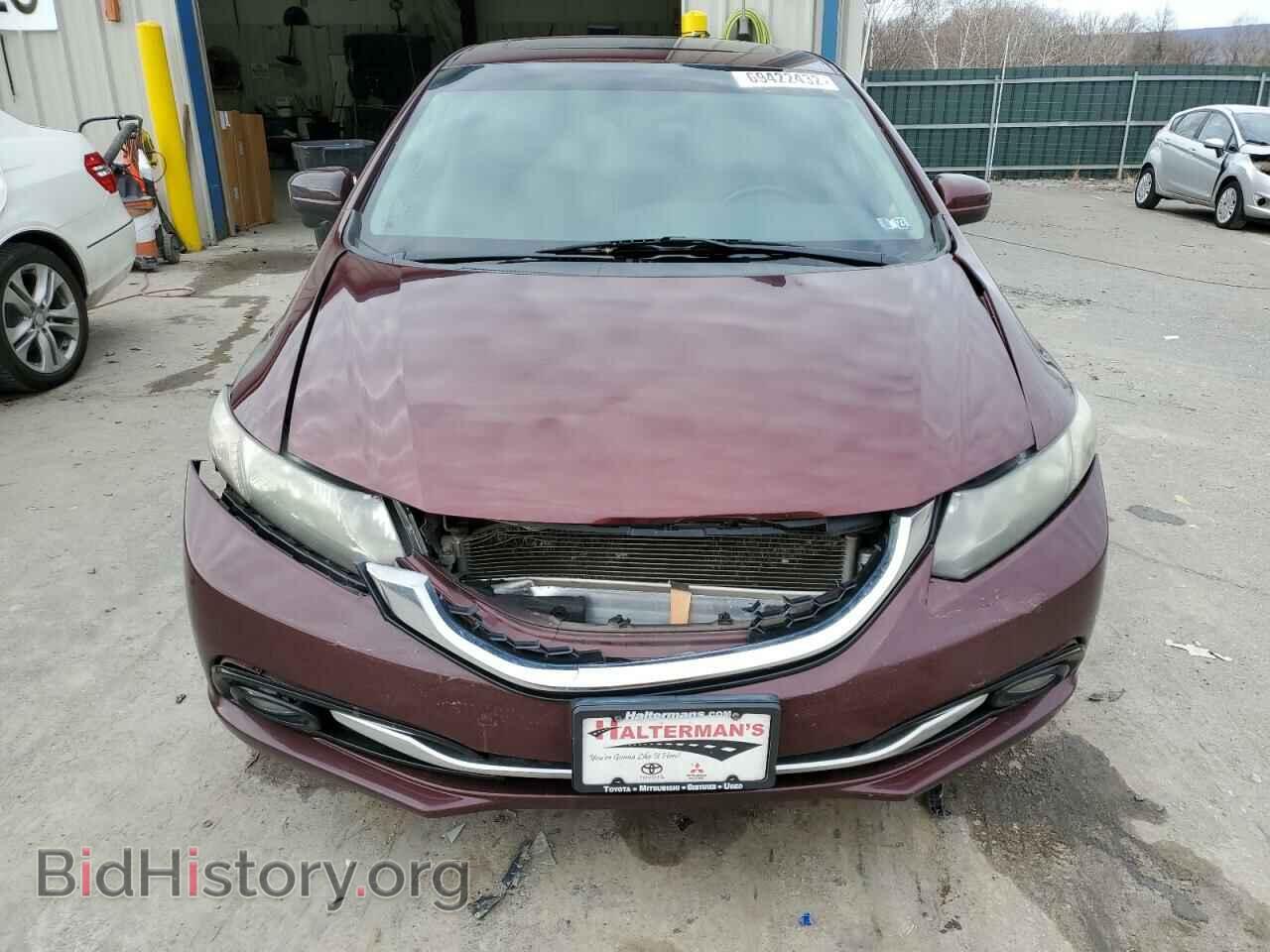 2015 HONDA CIVIC - VIN: 19XFB2F98FE220198 - Фото 5