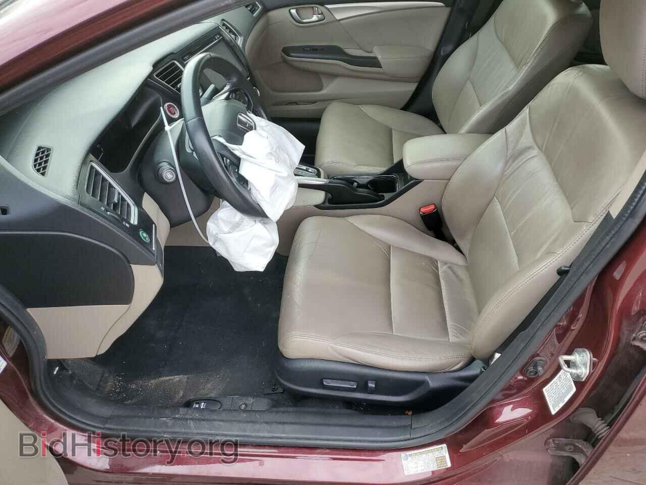2015 HONDA CIVIC - VIN: 19XFB2F98FE220198 - Фото 7