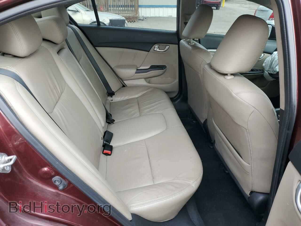 2015 HONDA CIVIC - VIN: 19XFB2F98FE220198 - Фото 10