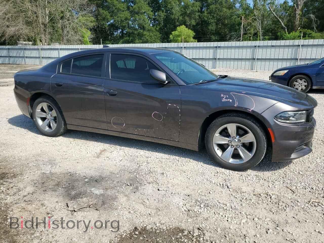 2015 DODGE CHARGER - VIN: 2C3CDXHG8FH879588 - Фото 4