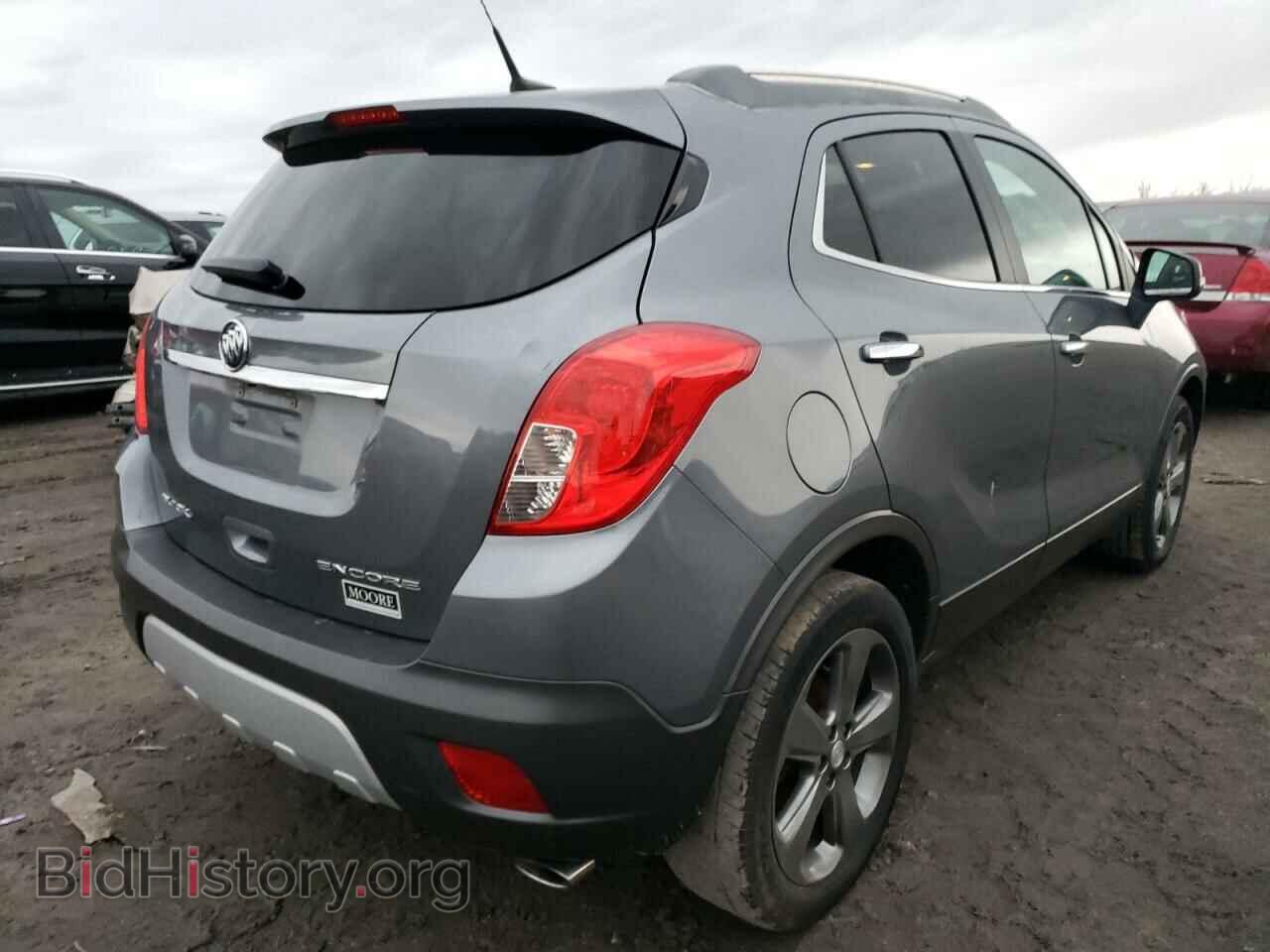 2014 BUICK ENCORE - VIN: KL4CJASBXEB610153 - Photo 3