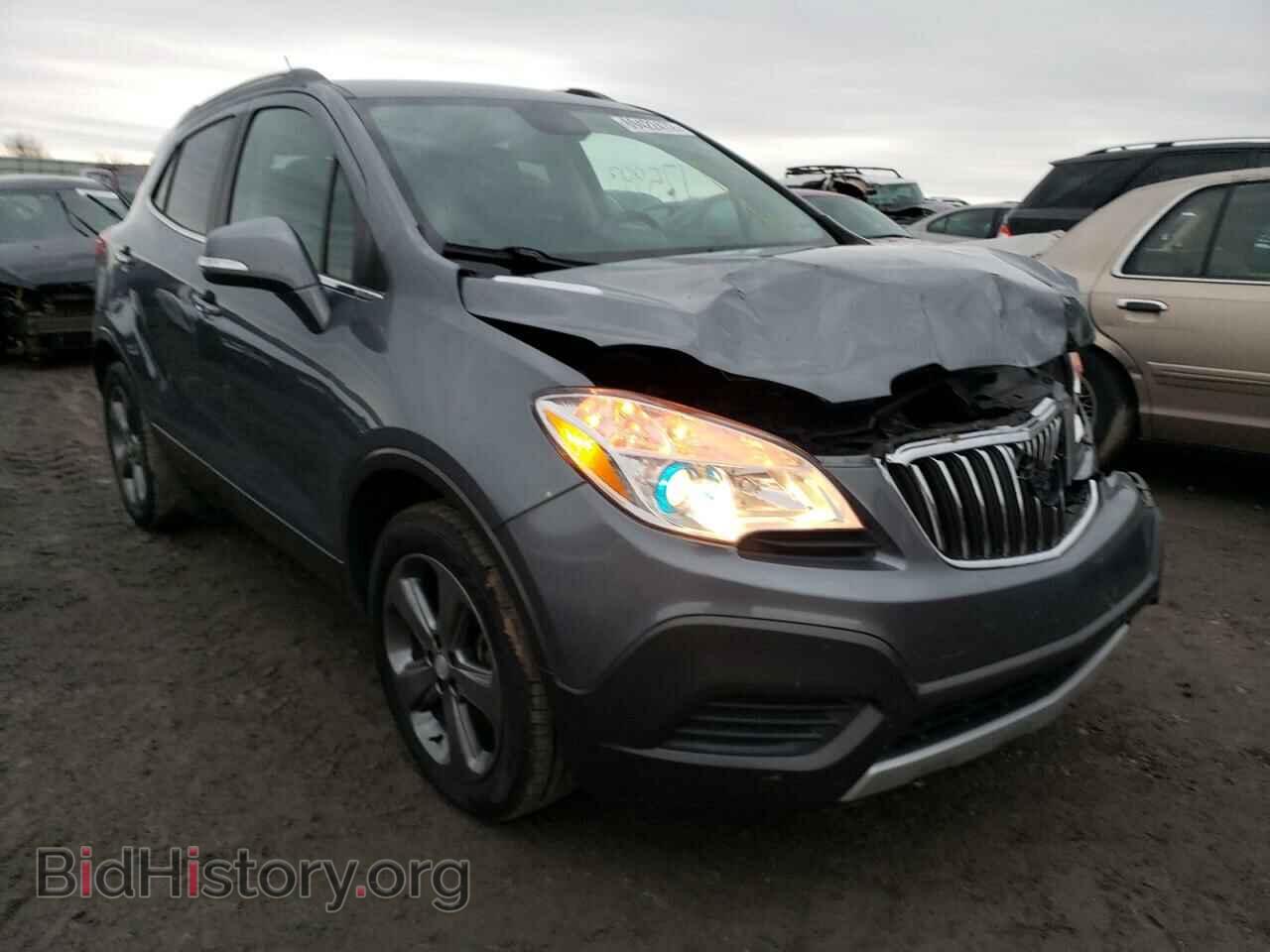 2014 BUICK ENCORE - VIN: KL4CJASBXEB610153 - Photo 4