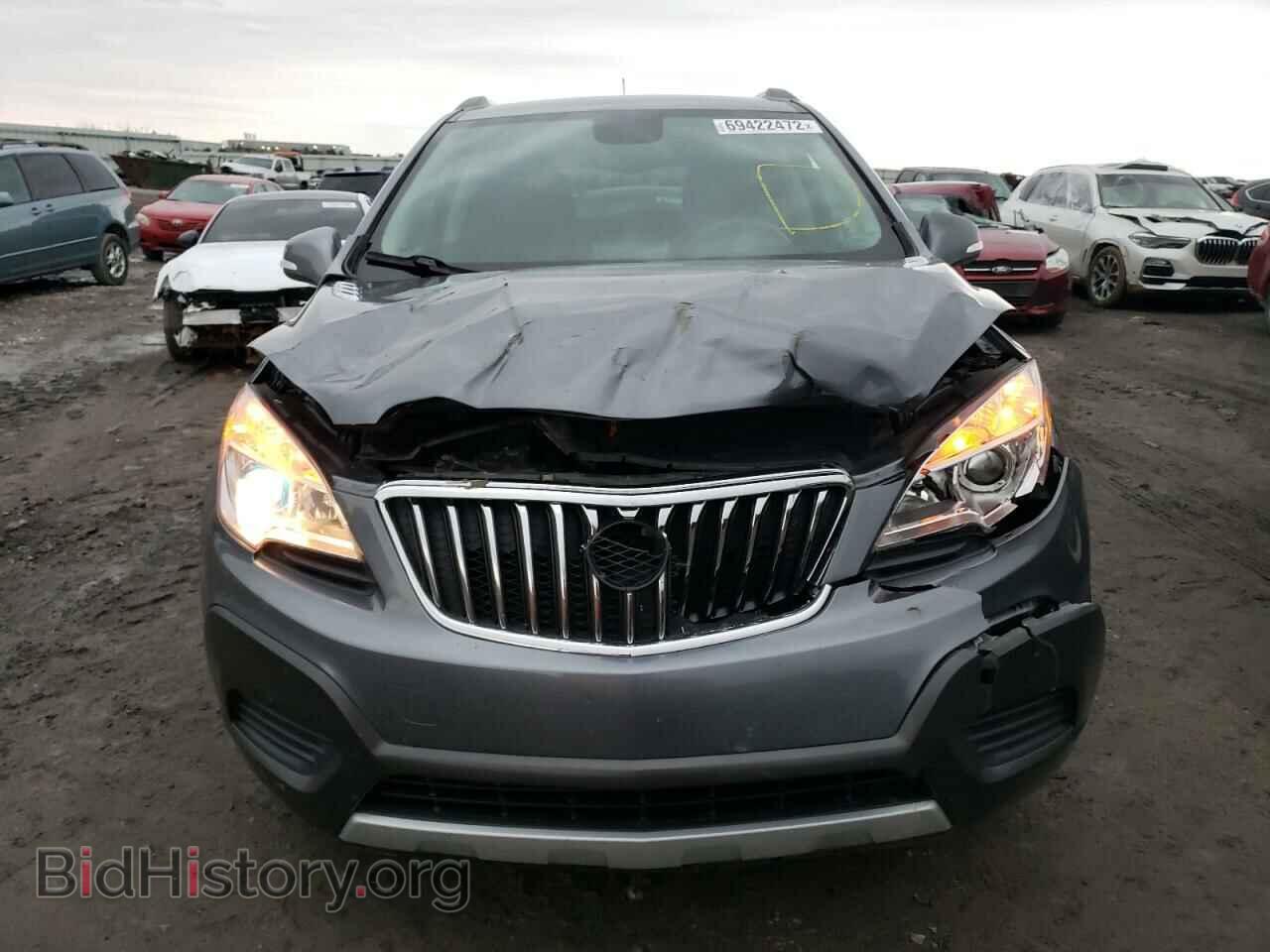 2014 BUICK ENCORE - VIN: KL4CJASBXEB610153 - Photo 5