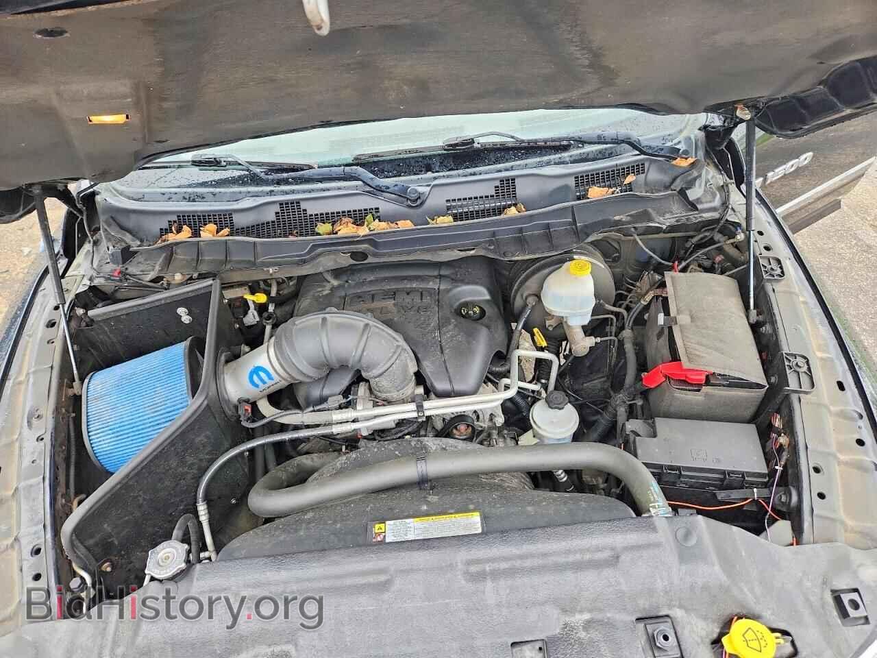 2012 DODGE RAM 1500 - VIN: 1C6RD7LT4CS125965 - Фото 11