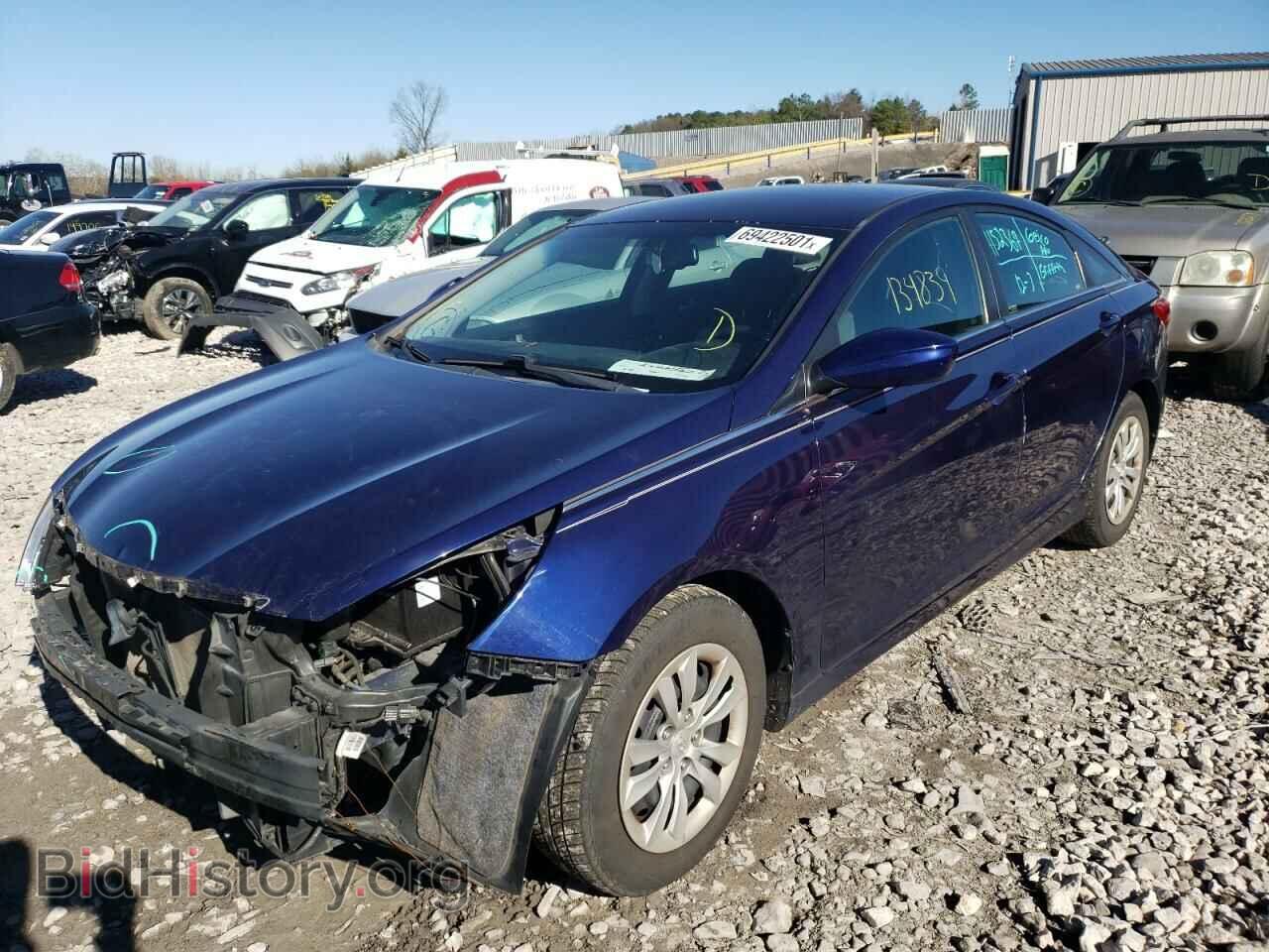2012 HYUNDAI SONATA - VIN: 5NPEB4AC2CH326020 - Фото 2