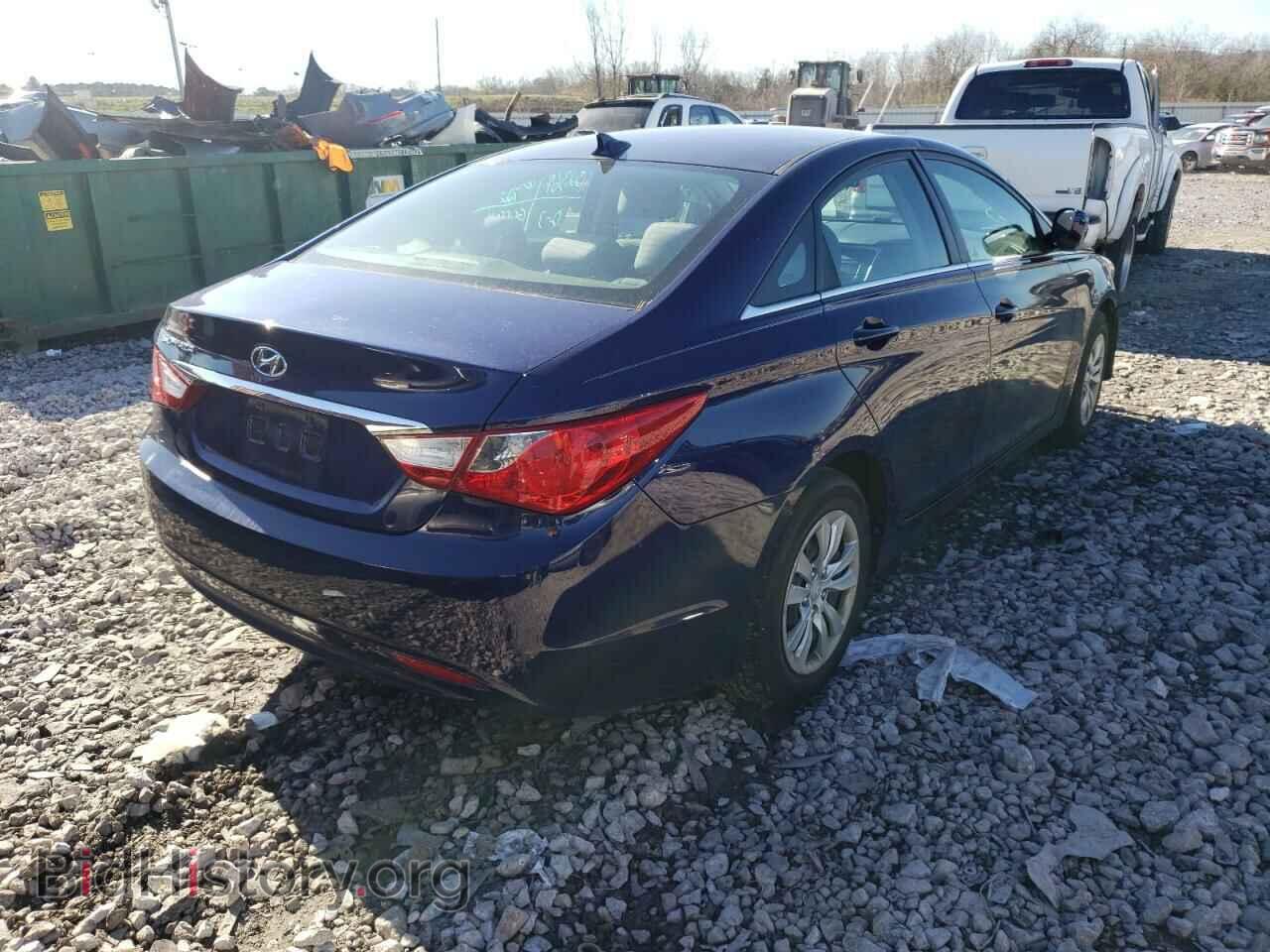 2012 HYUNDAI SONATA - VIN: 5NPEB4AC2CH326020 - Фото 4