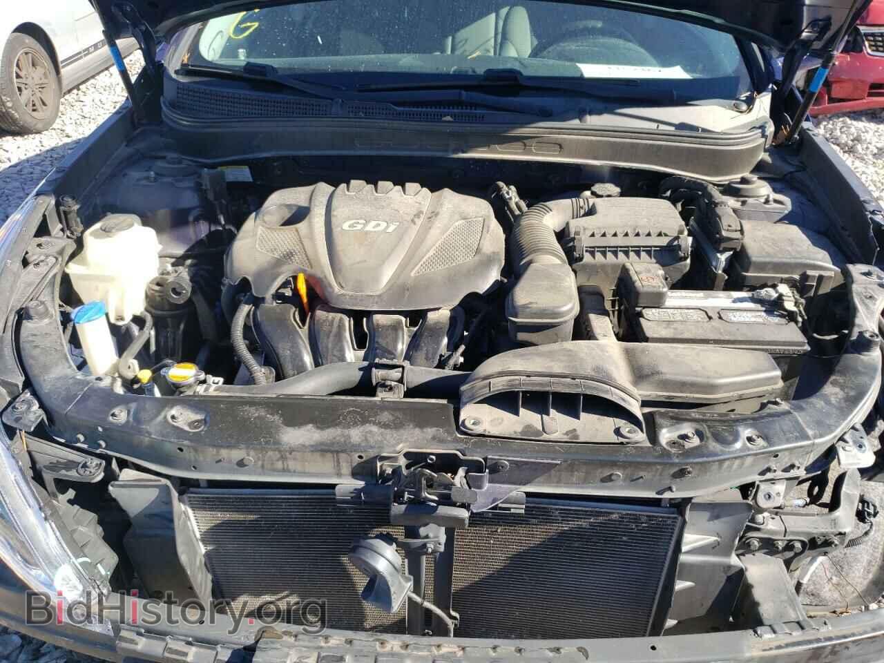 2012 HYUNDAI SONATA - VIN: 5NPEB4AC2CH326020 - Фото 7