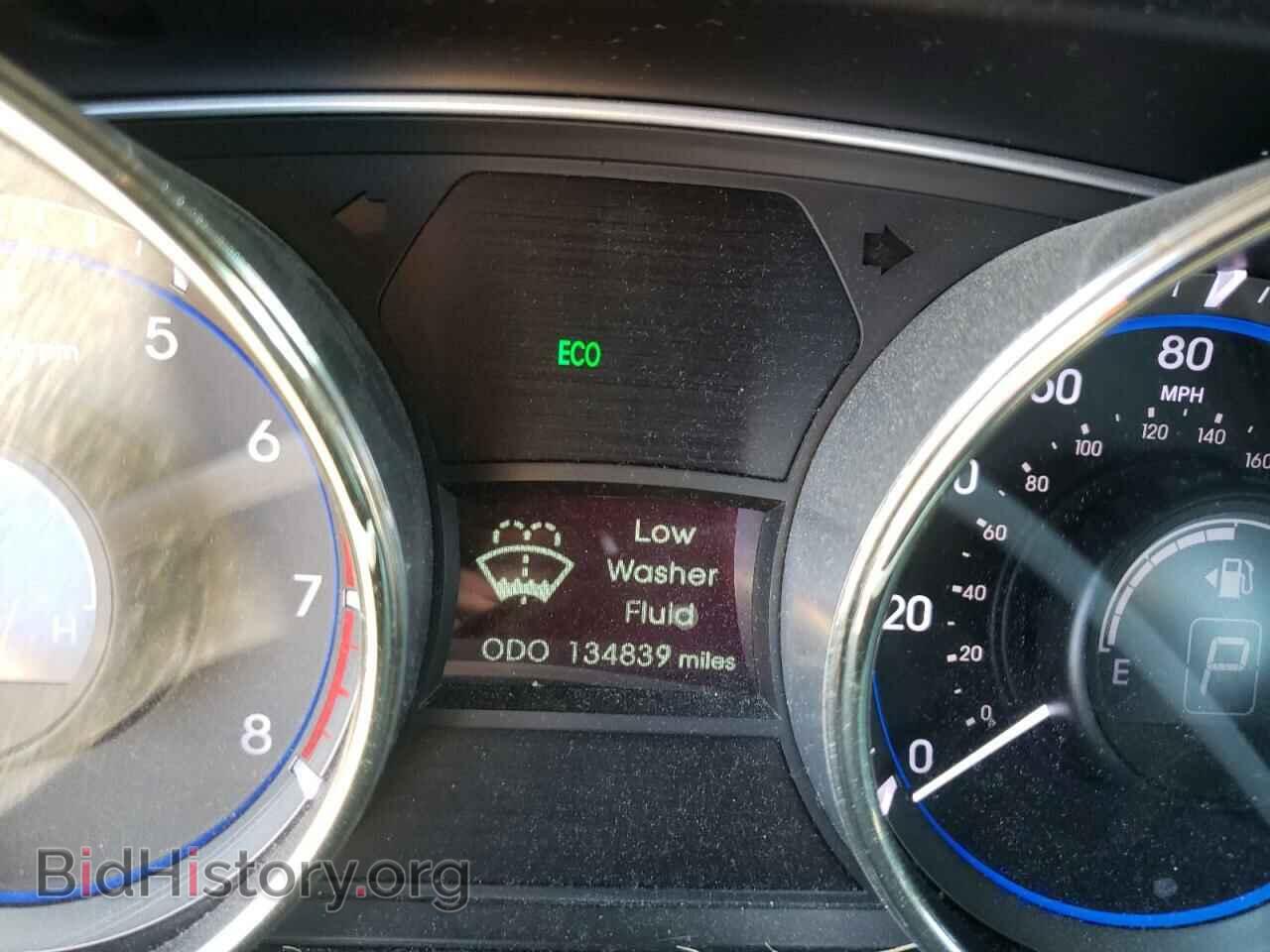 2012 HYUNDAI SONATA - VIN: 5NPEB4AC2CH326020 - Фото 8