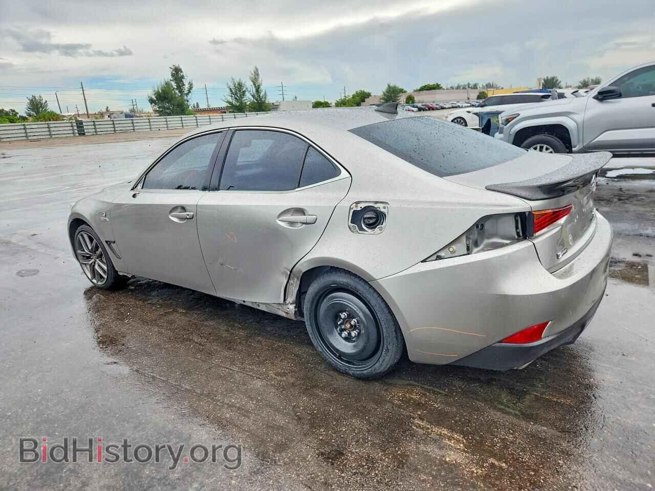 2018 LEXUS IS - VIN: JTHBA1D2XJ5078893 - Photo 2