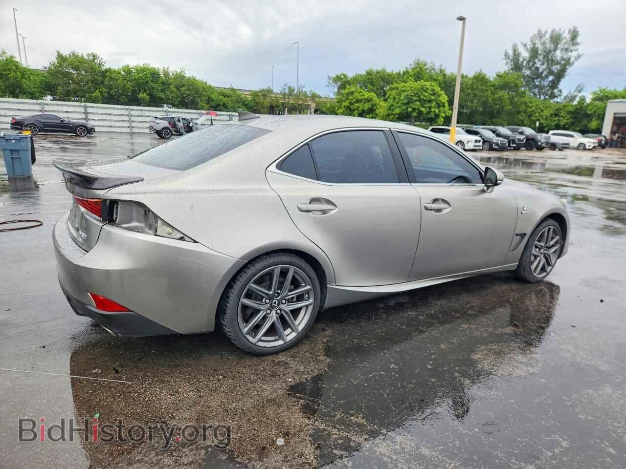 2018 LEXUS IS - VIN: JTHBA1D2XJ5078893 - Photo 3