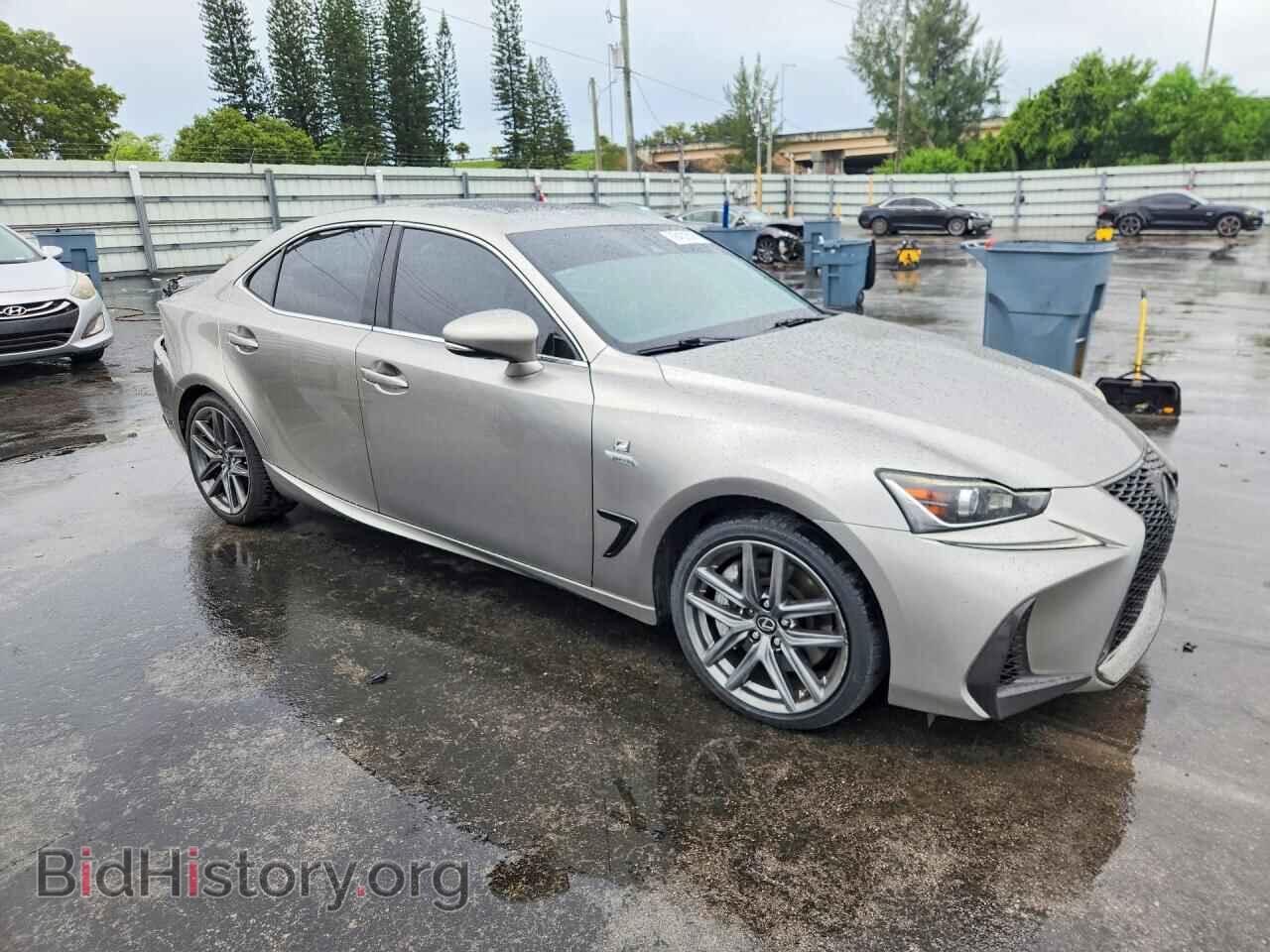 2018 LEXUS IS - VIN: JTHBA1D2XJ5078893 - Photo 4