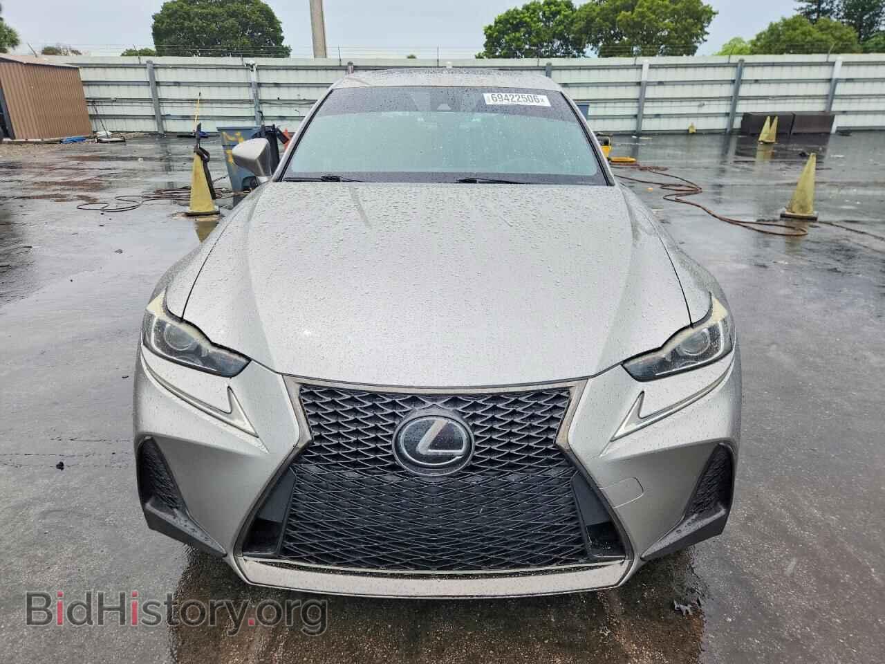 2018 LEXUS IS - VIN: JTHBA1D2XJ5078893 - Photo 5