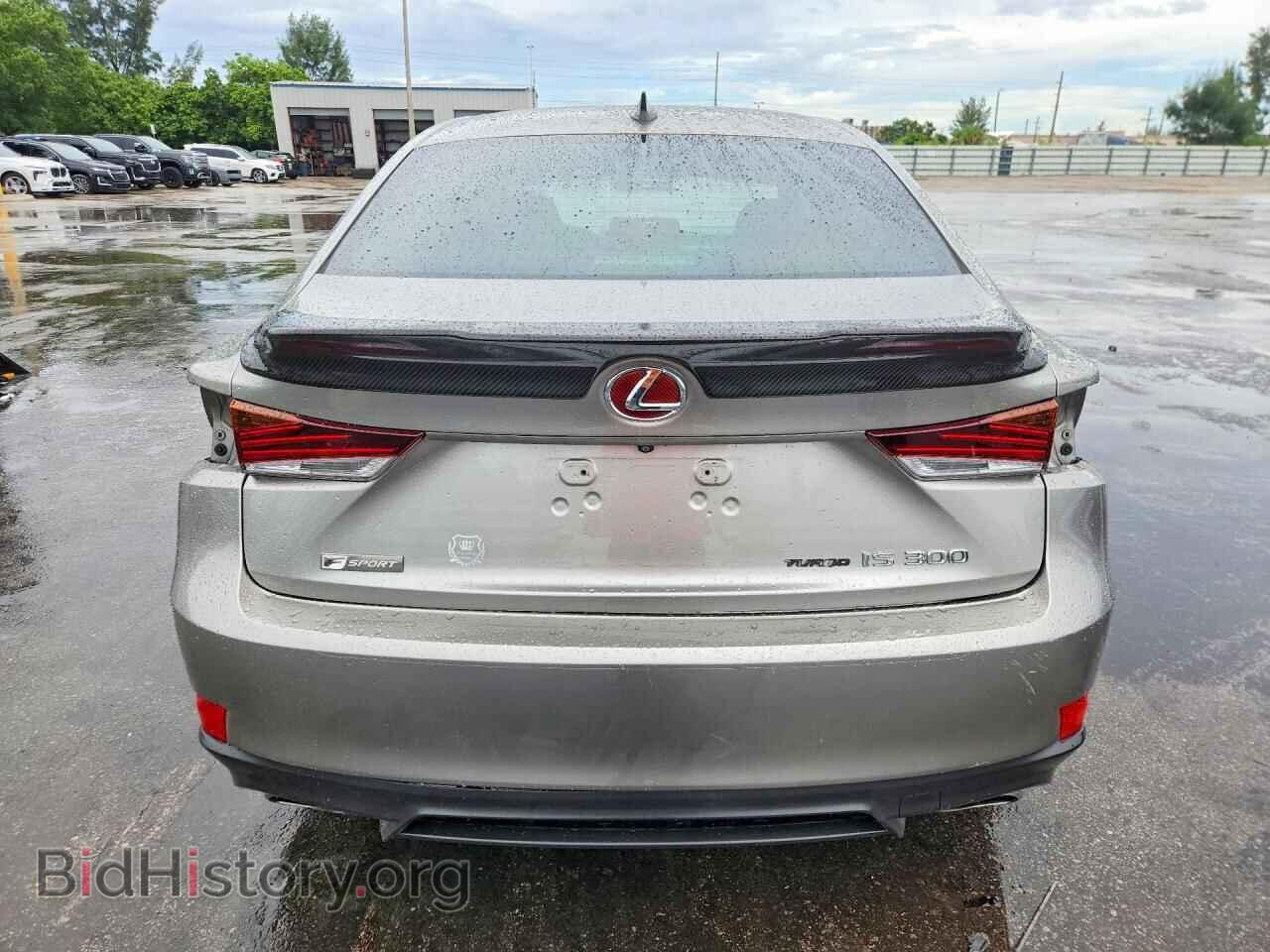 2018 LEXUS IS - VIN: JTHBA1D2XJ5078893 - Photo 6