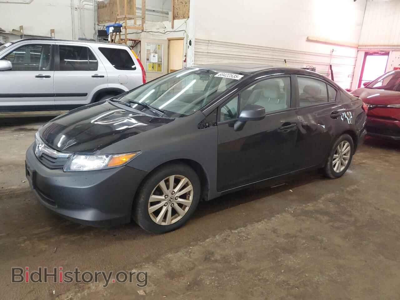 Photo 2HGFB2F83CH308343 - HONDA CIVIC 2012