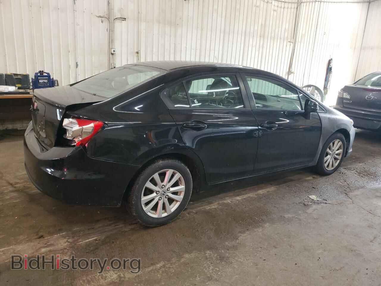 2012 HONDA CIVIC - VIN: 2HGFB2F83CH308343 - Фото 3