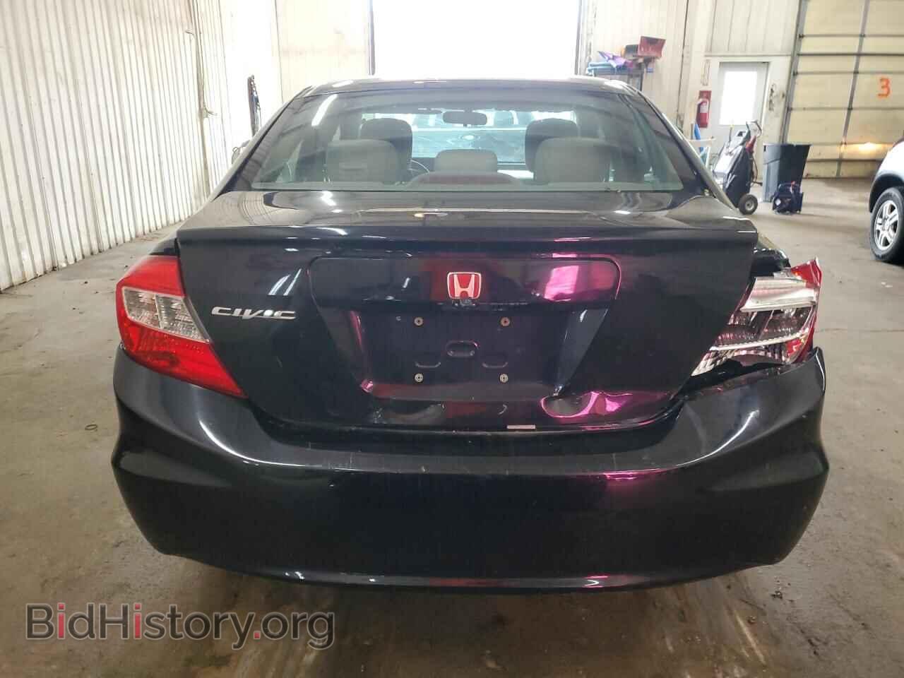 2012 HONDA CIVIC - VIN: 2HGFB2F83CH308343 - Фото 6