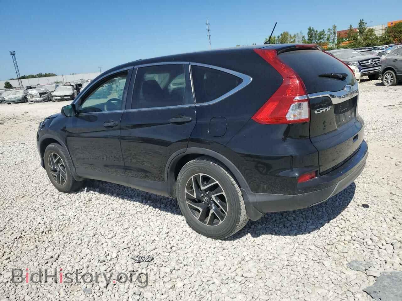 2016 HONDA CRV - VIN: 2HKRM4H41GH649877 - Фото 2