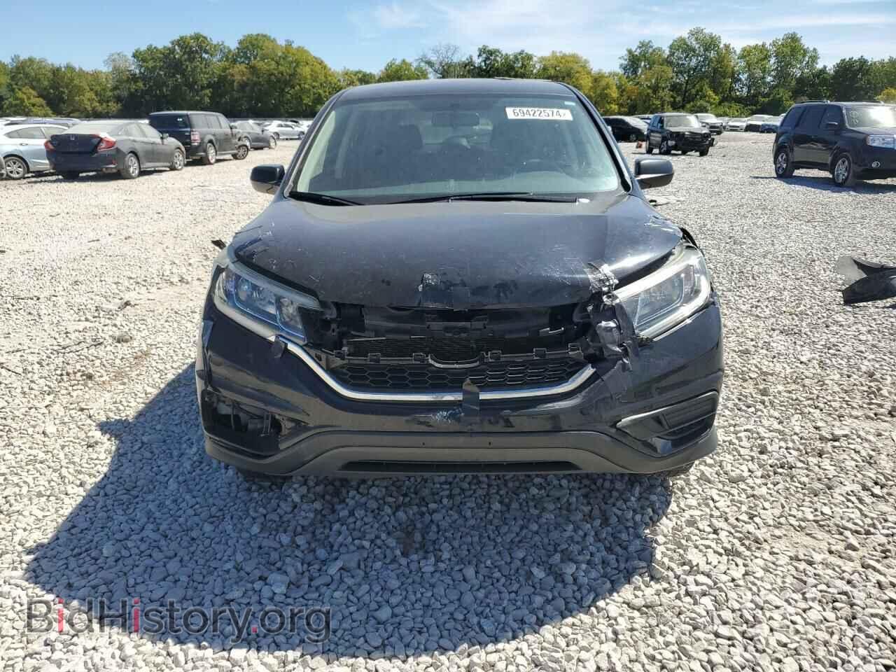 2016 HONDA CRV - VIN: 2HKRM4H41GH649877 - Фото 5