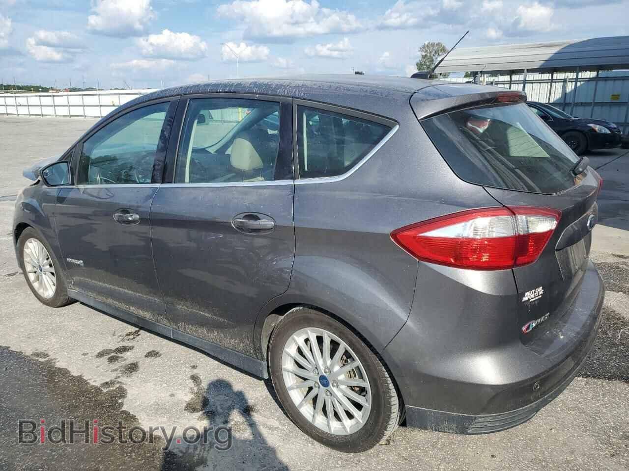 2013 FORD CMAX - VIN: 1FADP5BU3DL510220 - Photo 2