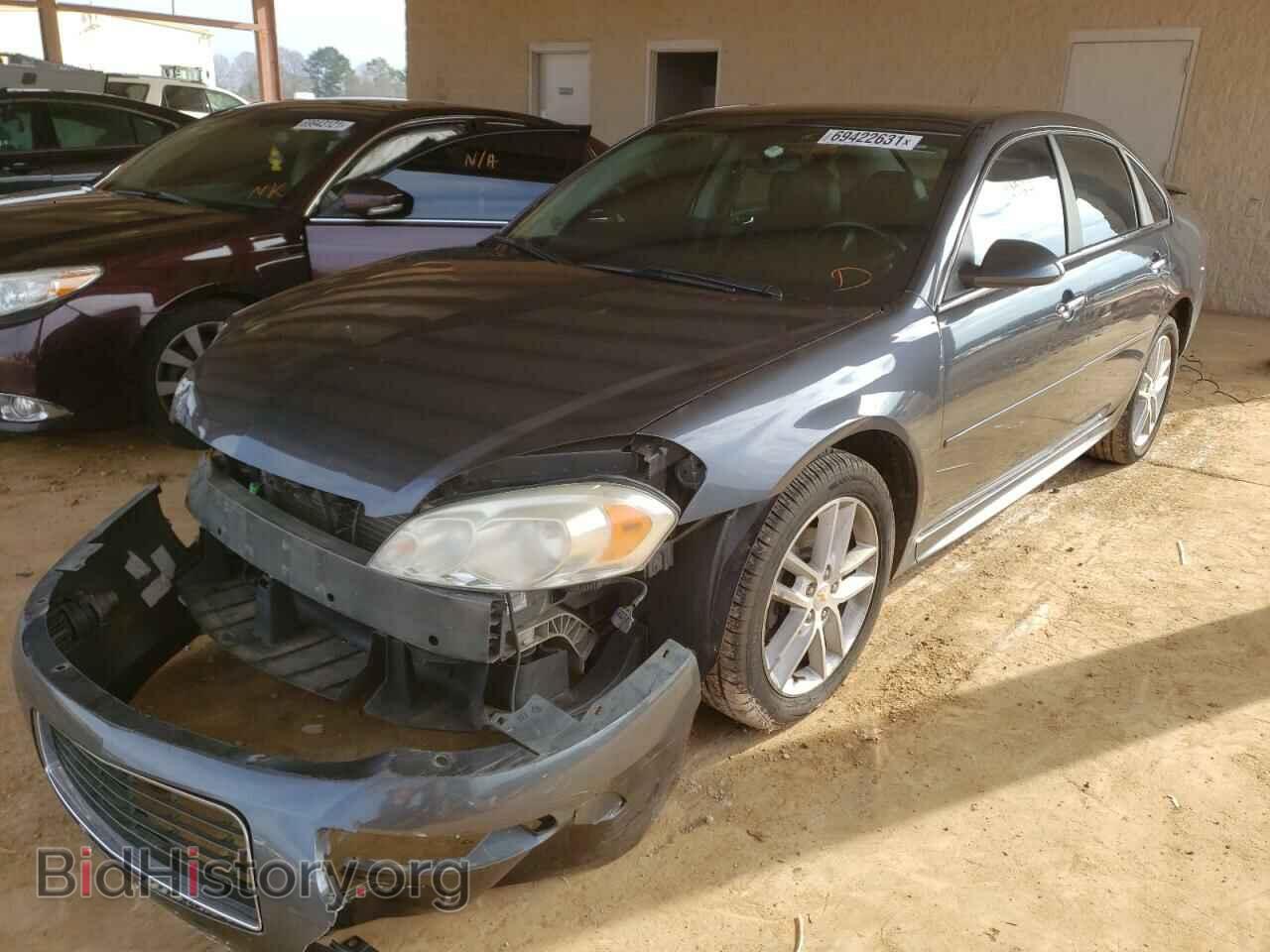 2010 CHEVROLET IMPALA - VIN: 2G1WC5EM4A1216751 - Фото 2