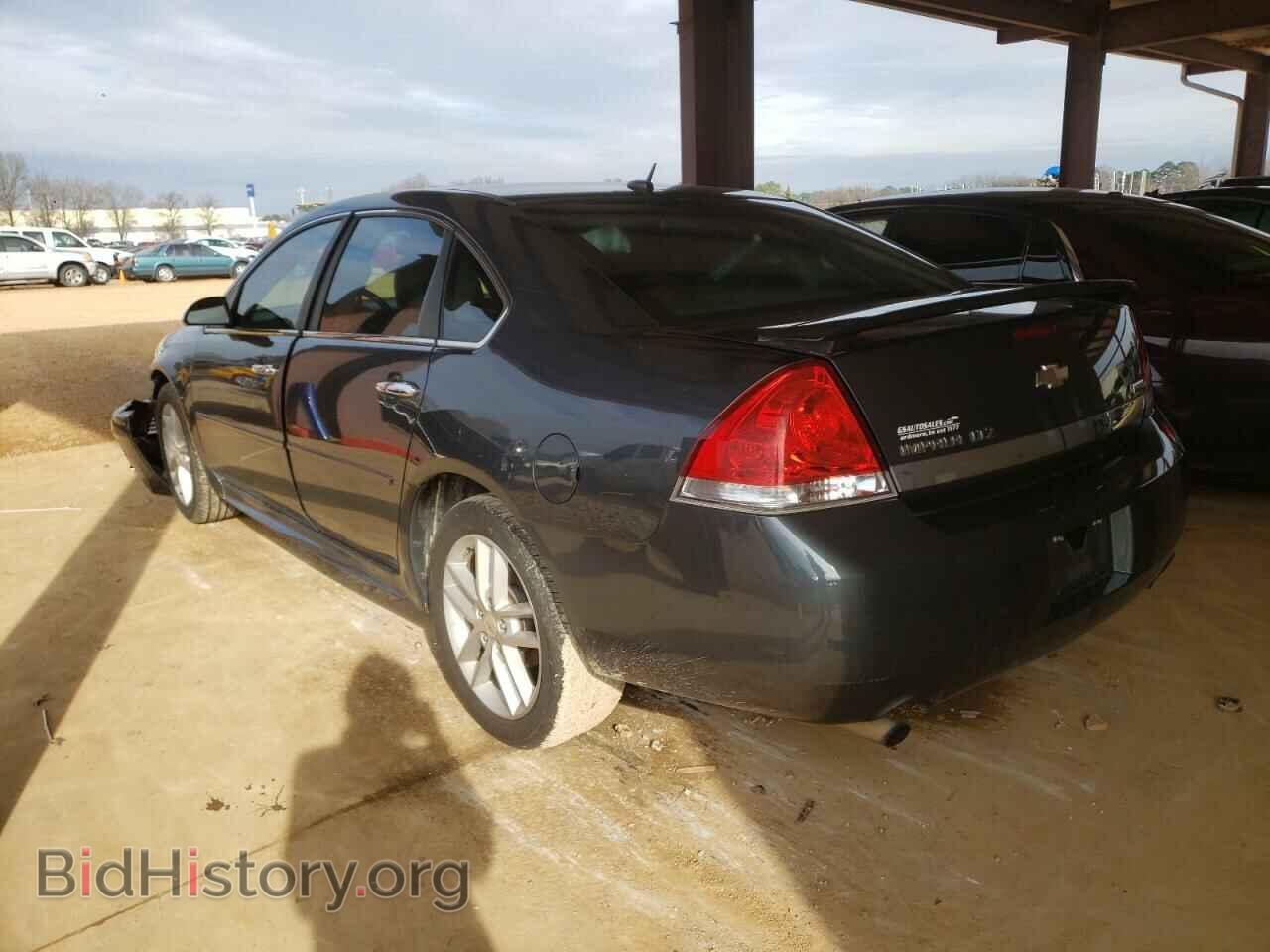 2010 CHEVROLET IMPALA - VIN: 2G1WC5EM4A1216751 - Фото 3