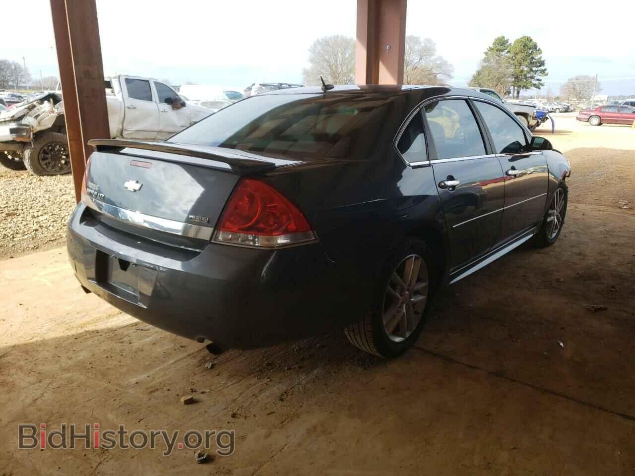 2010 CHEVROLET IMPALA - VIN: 2G1WC5EM4A1216751 - Фото 4