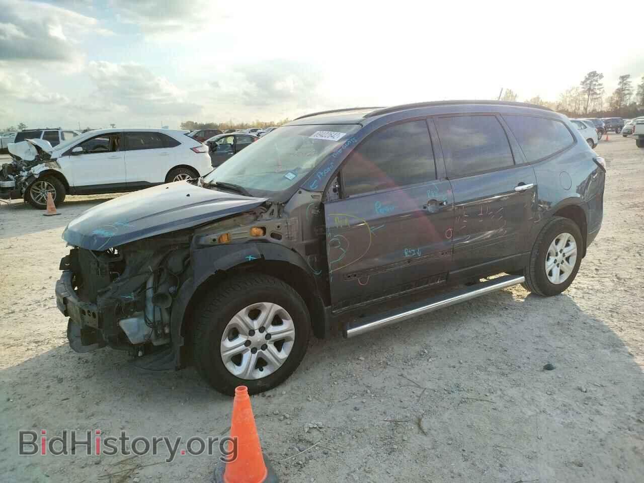 Photo 1GNKRFKD8DJ264933 - CHEVROLET TRAVERSE 2013